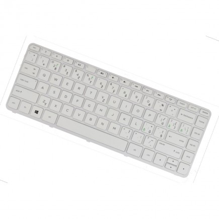 HP Pavilion 14-N035TX tastatură pentru notebook-ul cu cadru CZ/SK albă