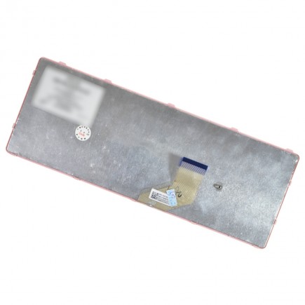 Kompatibilní Sony Vaio 149101711 tastatură pentru notebook-ul, cu cadru, roz CZ/SK