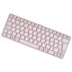 Sony Vaio SVE11113FXW tastatură pentru notebook-ul, cu cadru, roz CZ/SK