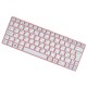 Sony Vaio sve1111m1ew tastatură pentru notebook-ul, cu cadru, roz CZ/SK
