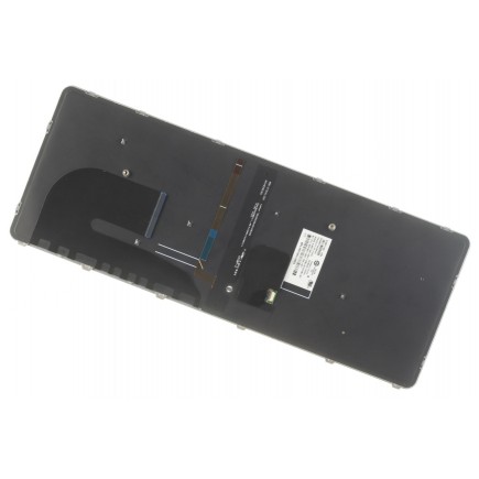 HP EliteBook 840 G4 tastatură pentru notebook-ul CZ/SK Cadru argintiu, iluminat din spate, Trackpoint