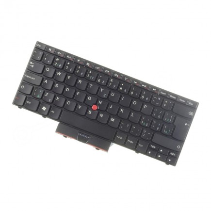 Lenovo ThinkPad Edge E50 tastatură pentru notebook-ul CZ/SK culoarea Negru trackpoint