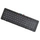 HP ZBook 15 tastatură pentru notebook-ul CZ/SK culoarea Negru, retroiluminat, Trackpoint