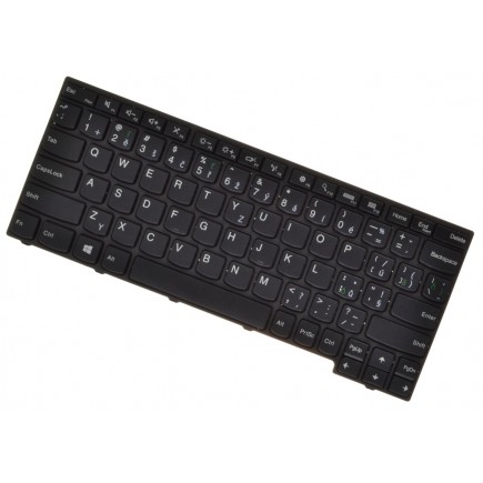 Lenovo ThinkPad Yoga 11e tastatură pentru notebook-ul, cu cadru, negru CZ/SK