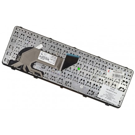 Kompatibilní HP 738696-FL1 tastatură pentru notebook-ul, cu cadru, negru CZ/SK