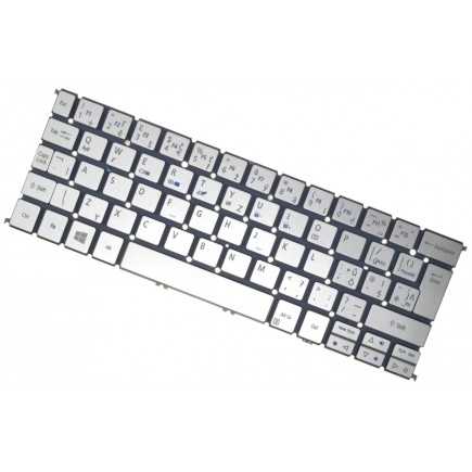 Acer Aspire S7-191 tastatură pentru notebook-ul CZ/SK culoarea argint