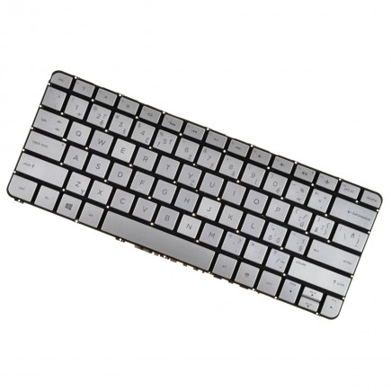 HP Spectre 13 tastatură pentru notebook-ul CZ/SK culoarea argint