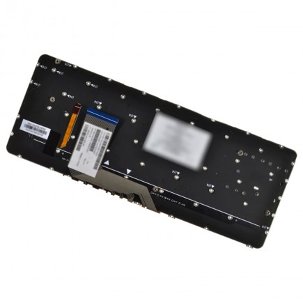 HP Spectre 13 tastatură pentru notebook-ul CZ/SK culoarea argint