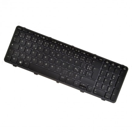 HP ProBook 655 G1 tastatură pentru notebook-ul CZ culoarea neagră