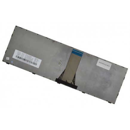 IBM Lenovo IdeaPad Z70-80 tastatură pentru notebook-ul, cu cadru, negru CZ/SK