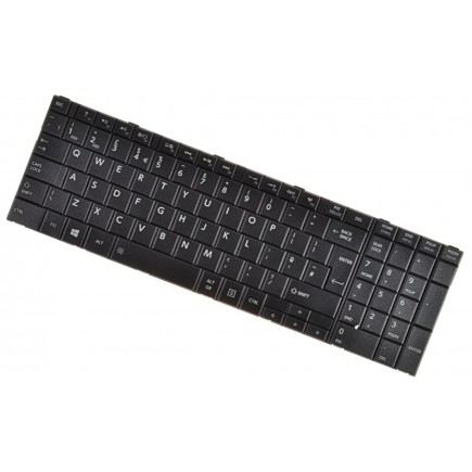 Toshiba Satellite L850 tastatură pentru notebook-ul US culoarea Negru