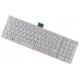 Kompatibilní V130562BK3 tastatură pentru notebook-ul cu cadru CZ/SK albă