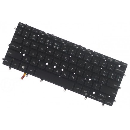 Dell kompatibilní H7M9V tastatură pentru notebook-ul ceh fără cadru