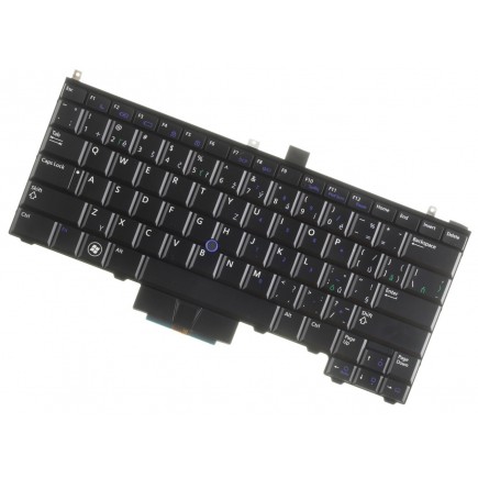 Dell Latitude E4310 tastatură pentru notebook-ul CZ/SK culoarea Negru trackpoint