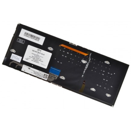 Asus ZenBook UX360U tastatură pentru notebook-ul CZ culoarea neagră