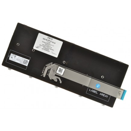Dell Vostro 14 5459 tastatură pentru notebook-ul, cu cadru, negru CZ/SK