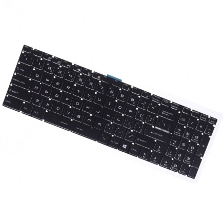 MSI GE72 2QD-029CZ tastatură pentru notebook-ul ceh fără cadru