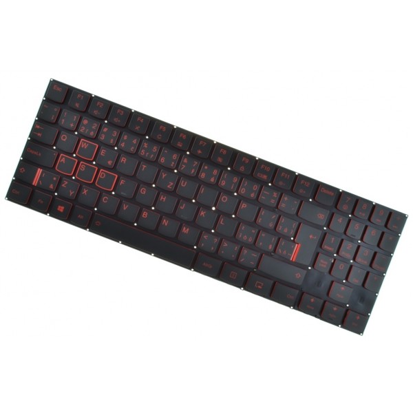 Lenovo IdeaPad Y520-15IKBM tastatură pentru notebook-ul ceh fără cadru