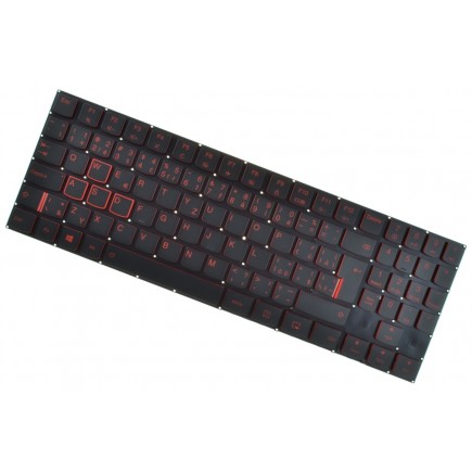 Lenovo IdeaPad Y520-15IKBM Legion tastatură pentru notebook-ul ceh fără cadru