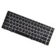 HP ProBook 6460b tastatură pentru notebook-ul Cadru de argint CZ/SK