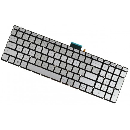 HP 17-ab tastatură pentru notebook-ul CZ/SK culoarea argint
