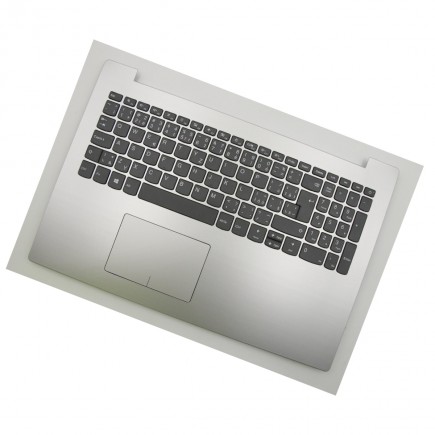 Lenovo IdeaPad 320-15AST tastatură pentru notebook-ul Cadru de argint CZ/SK, Palmprest