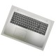 Lenovo IdeaPad 320-15IAP tastatură pentru notebook-ul Cadru de argint CZ/SK, Palmprest