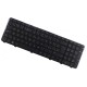HP Pavilion dv6 tastatură pentru notebook-ul, cu cadru, negru CZ/SK