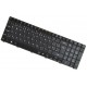 Kompatibilní Acer Aspire 5542G tastatură pentru notebook-ul CZ/SK culoarea Negru