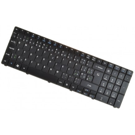 Kompatibilní Acer Aspire 5800 tastatură pentru notebook-ul CZ/SK culoarea Negru