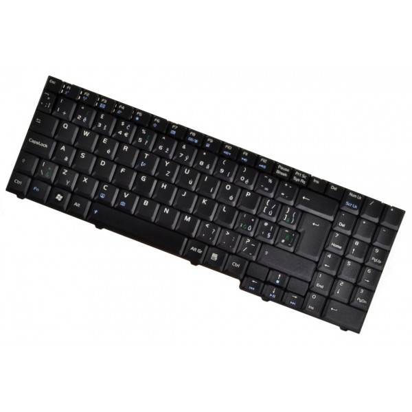 Asus M70 tastatură pentru notebook-ul CZ/SK culoarea Negru