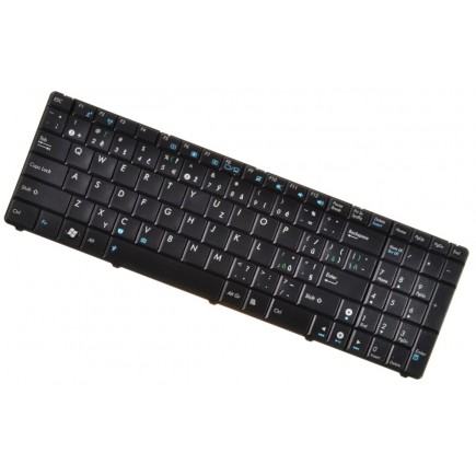 Asus A52J tastatură pentru notebook-ul CZ/SK culoarea Negru