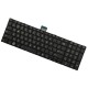 Toshiba Satellite C855 tastatură pentru notebook-ul, cu cadru, negru CZ/SK