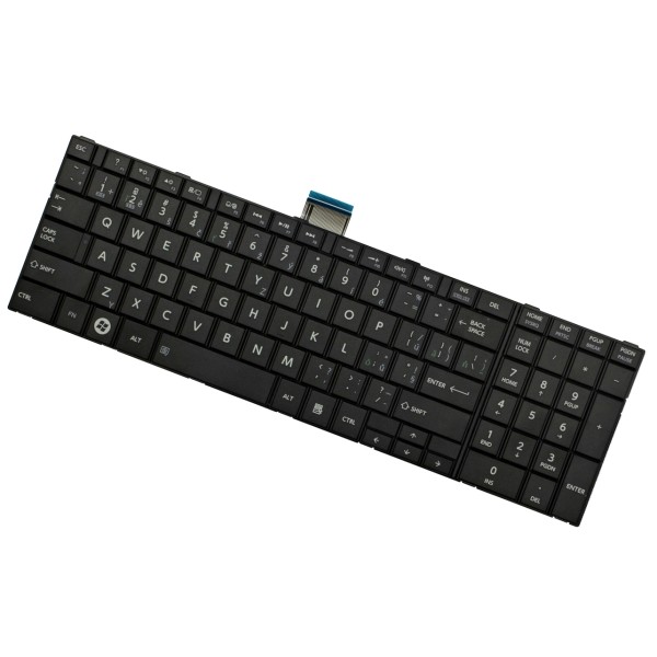 Toshiba Satellite C870-1FX tastatură pentru notebook-ul, cu cadru, negru CZ/SK