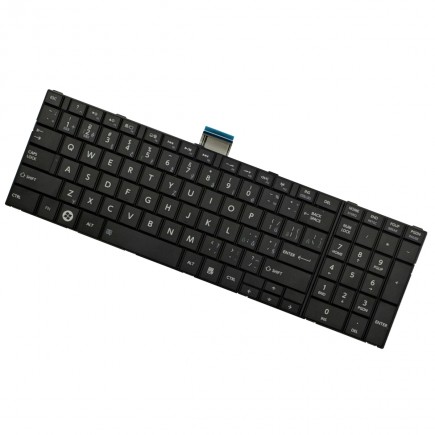 Toshiba Satellite C870D tastatură pentru notebook-ul, cu cadru, negru CZ/SK