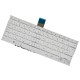 Asus Transformer Book T300F tastatură pentru notebook-ul CZ/SK Alb, Fără cadru