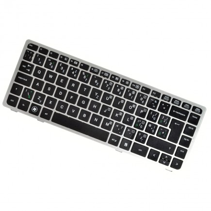 HP ProBook 6460b tastatură pentru notebook-ul Cadru de argint CZ/SK