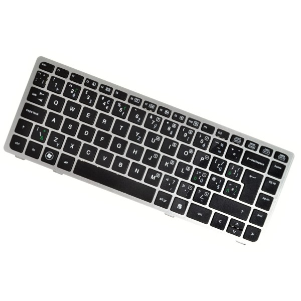 HP ProBook 6460b tastatură pentru notebook-ul Cadru de argint CZ/SK