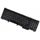 Kompatibilní Dell 00XK1 tastatură pentru notebook-ul CZ/SK culoarea Negru trackpoint
