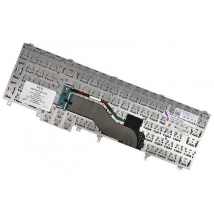 Kompatibilní Dell 048P9P tastatură pentru notebook-ul CZ/SK culoarea Negru trackpoint