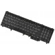 Kompatibilní Dell 031CWT tastatură pentru notebook-ul CZ/SK culoarea Negru