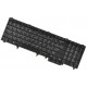 Dell  Latitude E6520 tastatură pentru notebook-ul CZ/SK culoarea Negru