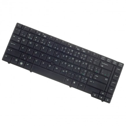 HP ProBook 6440b tastatură pentru notebook-ul CZ/SK culoarea Negru trackpoint