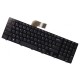 Dell kompatibilní 00C6JT tastatură pentru notebook-ul, cu cadru, negru CZ/SK
