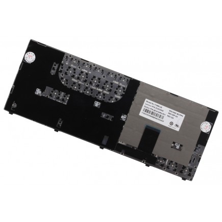 Kompatibilní Lenovo 25210801 tastatură pentru notebook-ul, cu cadru, negru CZ/SK