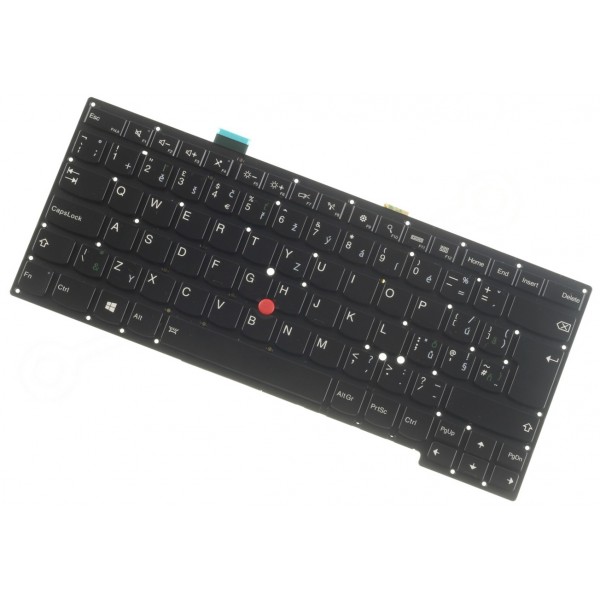 Lenovo ThinkPad S431 tastatură pentru notebook-ul ceh fără cadru