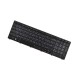 Acer Aspire 5551G tastatură pentru notebook-ul, cu cadru, negru CZ/SK