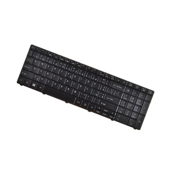 Acer Aspire 5551G tastatură pentru notebook-ul, cu cadru, negru CZ/SK