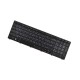 Acer Aspire E1-531-B824G50MNKS tastatură pentru notebook-ul, cu cadru, negru CZ/SK