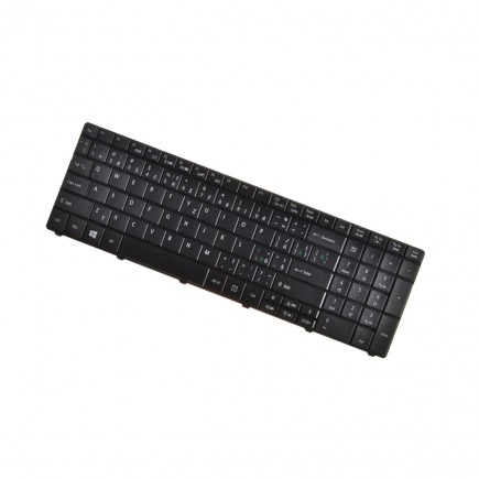 Packard Bell EasyNote TM81 tastatură pentru notebook-ul, cu cadru, negru CZ/SK
